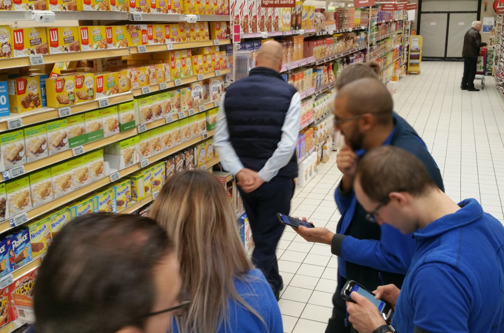 Prise en main et formation avec les outils digitaux en magasin