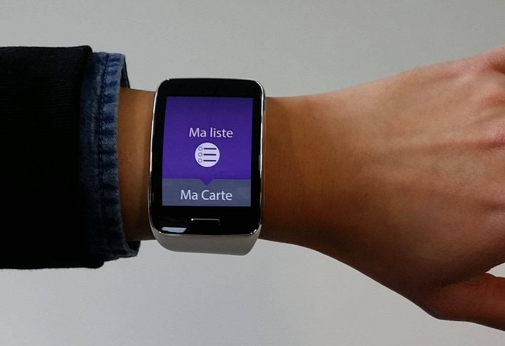 Une application de liste de course avec un parcours optimisé dans le magasin